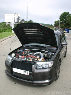 Subaru Forester SG9 STI version